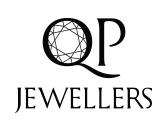 qpjewellers.com - Blue Topaz Adora Dainty Heart Pendant Necklace in 9ct White Gold – Was £179, Now £159!