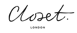 Klik hier voor de korting bij Closet London