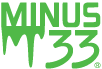 minus33.com logo