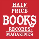 Klik hier voor de korting bij Half Price Books